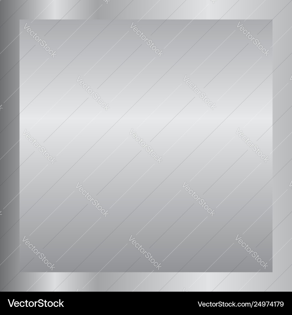 Silver gradient background design texture Silver gradient background design texture vector image