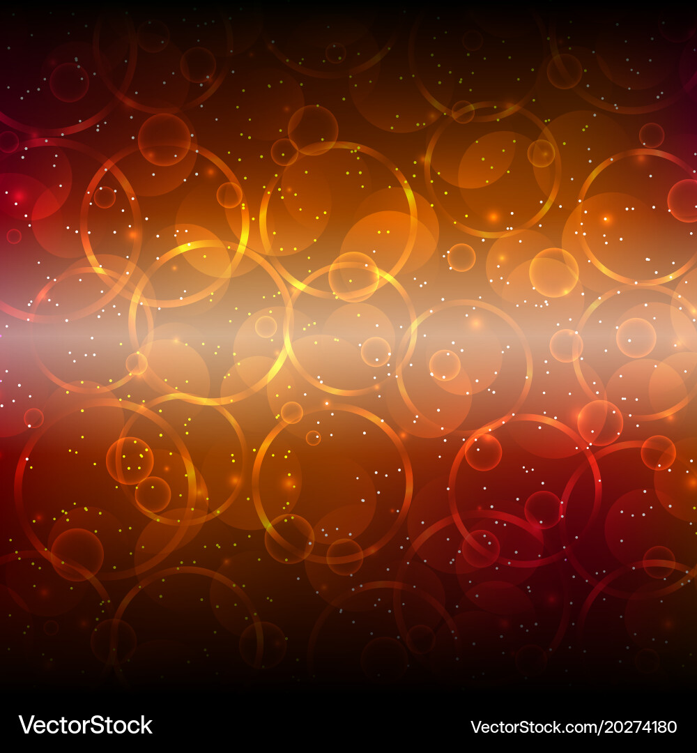 Abstract bokeh background Vector Image