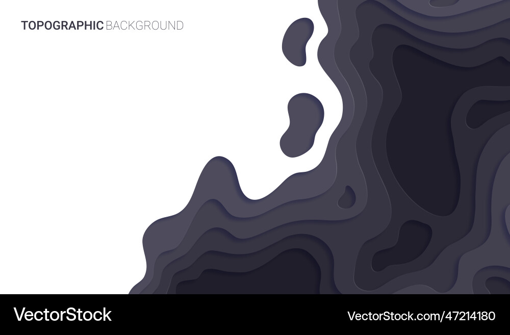 Abstract paper cut background with multi layers 3d Abstract paper cut background with multi layers 3d vector image