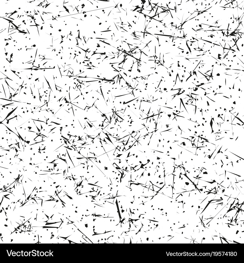 Grunge Scratch Texture Template Vector Image