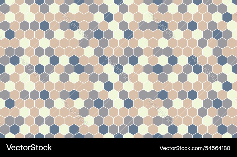 Honeycomb pattern for design textiles Honeycomb pattern for design textiles vector image
