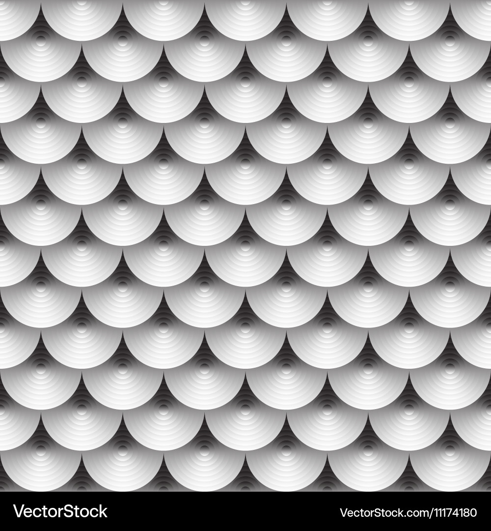 Minimalist Circle Pattern vector image