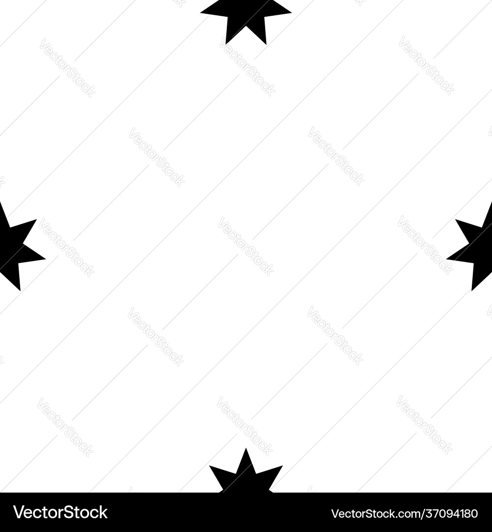 Repeatable seamless star shape pattern Repeatable seamless star shape pattern vector image