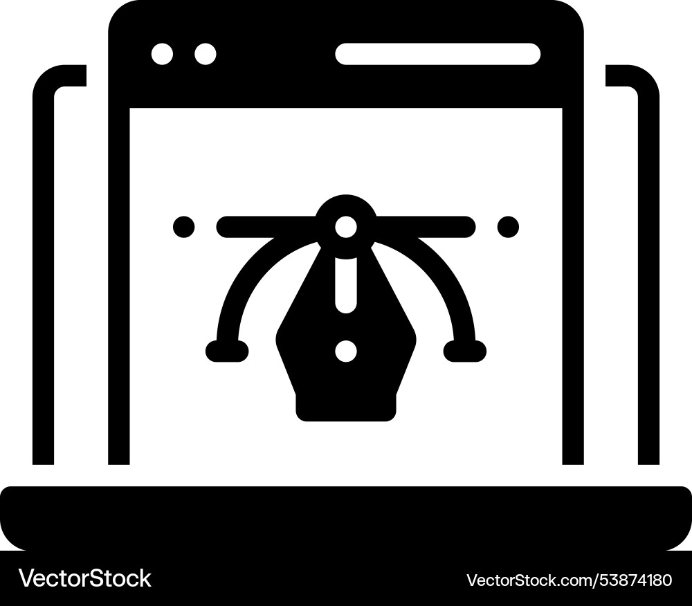 Web design Vector Image
