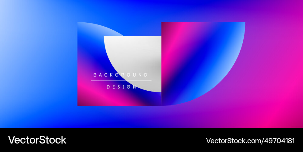 Circles and round shapes with gradients minimal Circles and round shapes with gradients minimal Vector Image