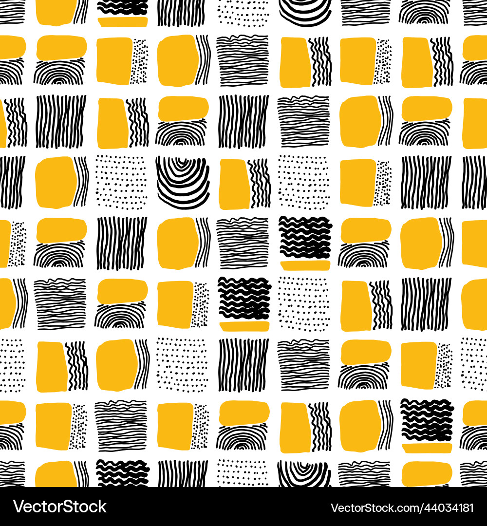 Geometric seamless pattern universal Vector Image
