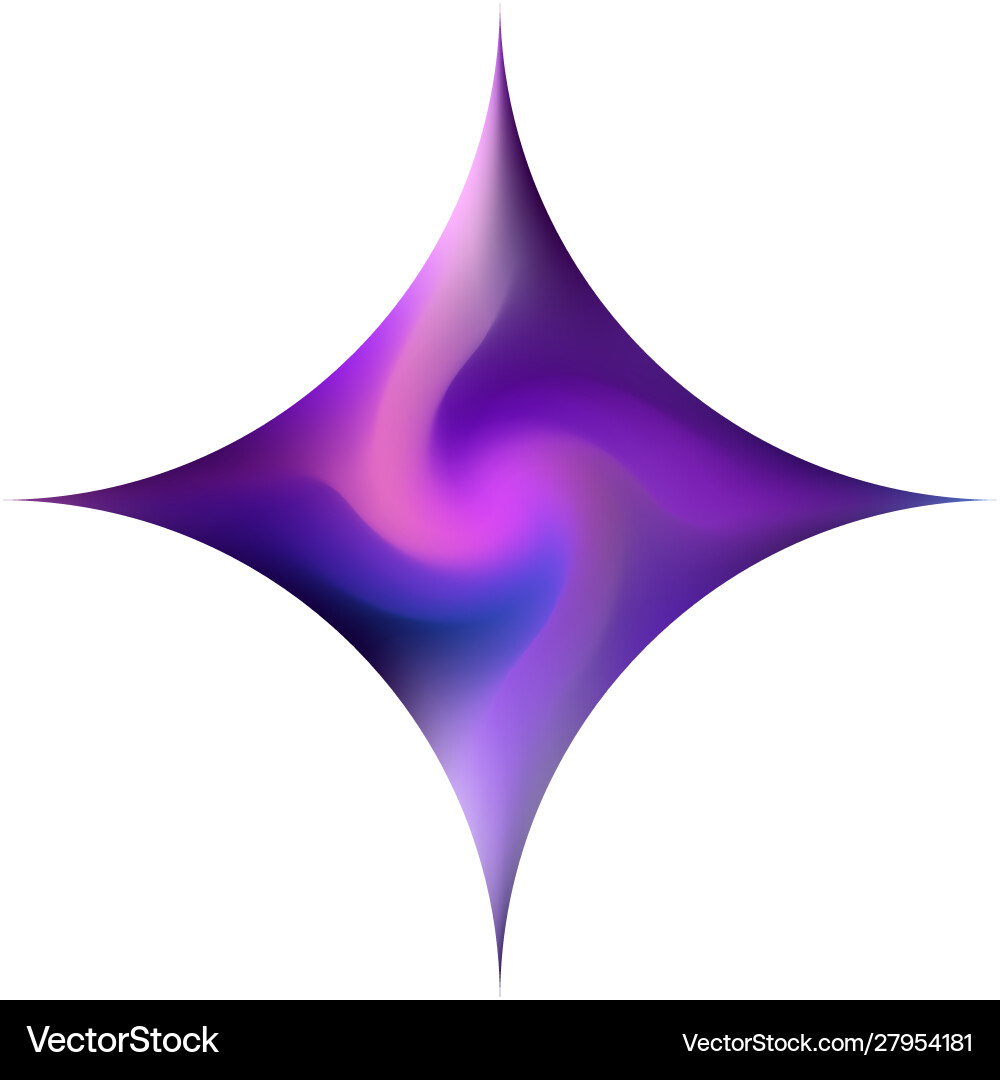 Mesh background with a simple color form Vector Image