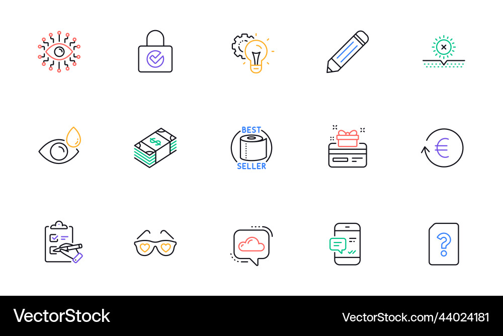 Password encryption unknown file and artificial Password encryption unknown file and artificial vector image