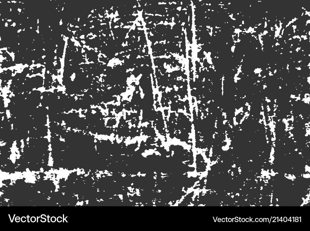 White grainy texture isolated on black background White grainy texture isolated on black background Vector Image