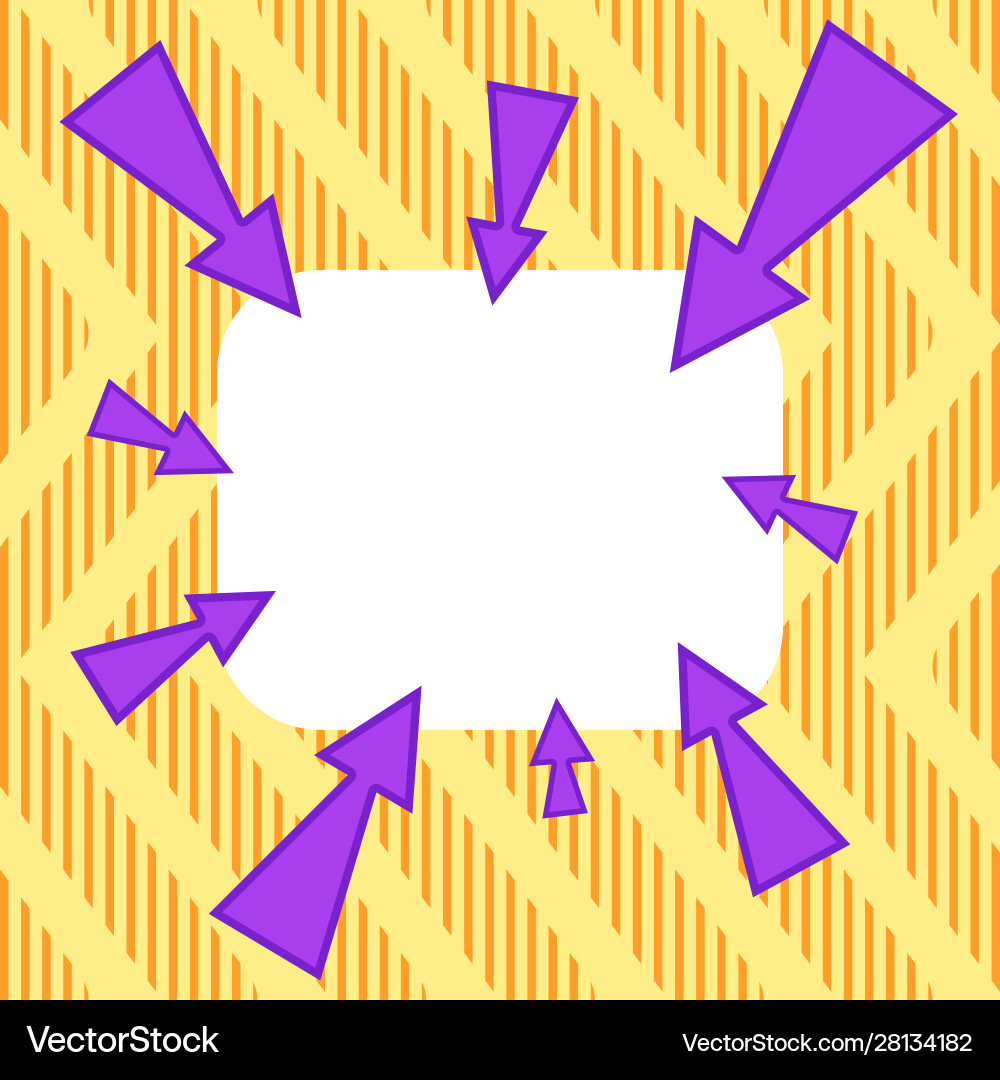 Asymmetrical unequal shaped form format Asymmetrical unequal shaped form format vector image