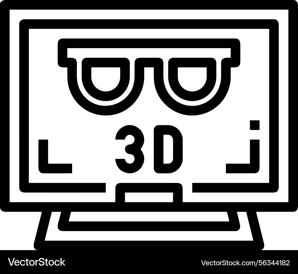 Computer icon symbol image Vector Image