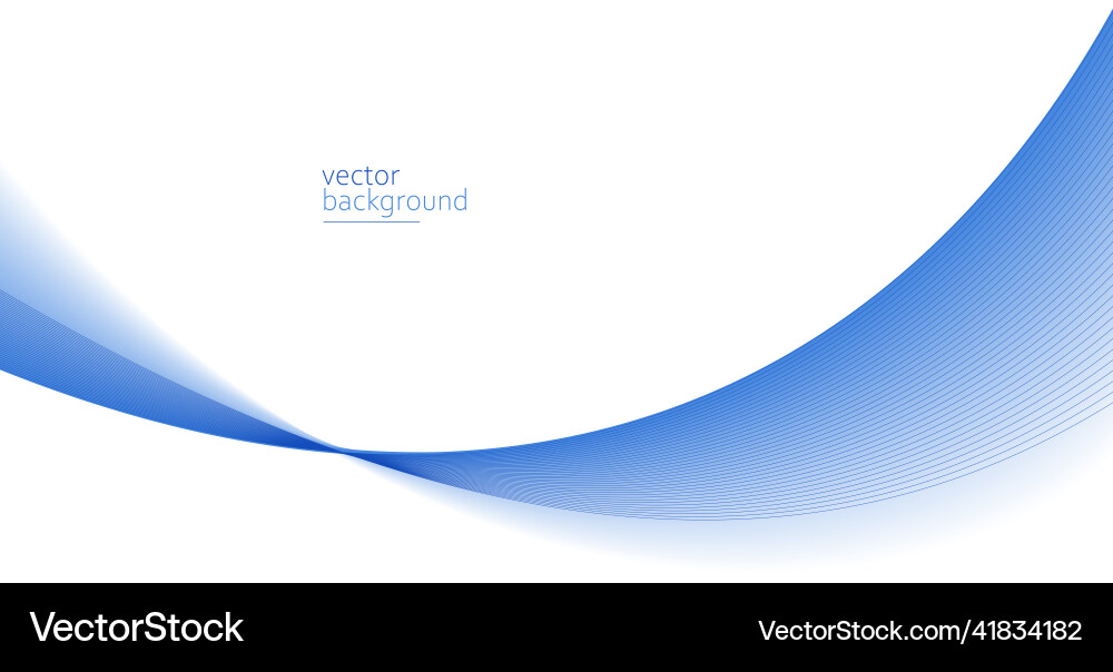 Curve shape flow abstract background in light Curve shape flow abstract background in light vector image