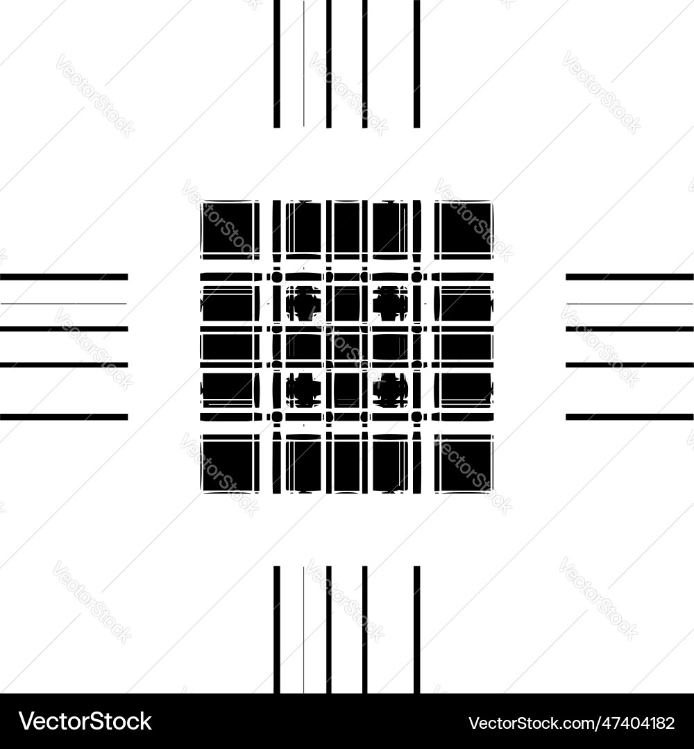 Geometric and shape texture background abstract Vector Image