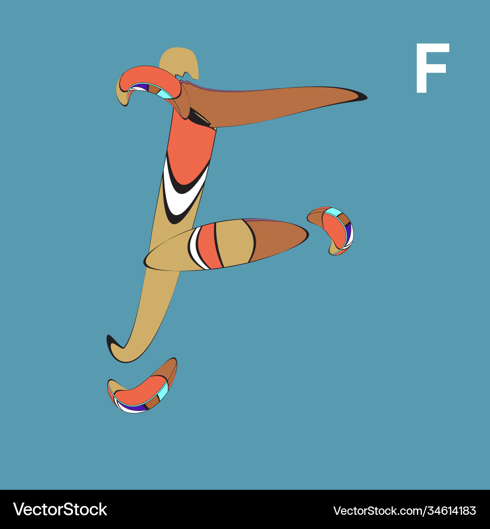 Alphabet Typografie Logo Buchstaben mit Cartoon Alphabet Typografie Logo Buchstaben mit Cartoon vektorbild