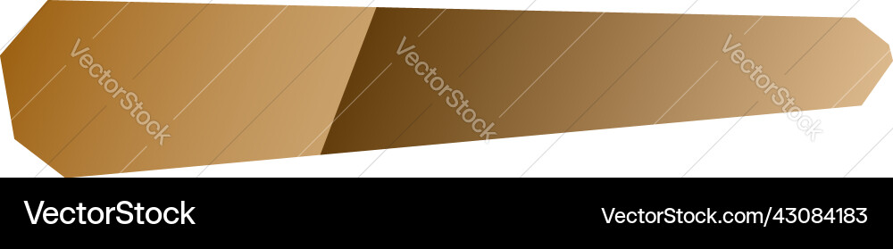 Button banner rectangle shape template Vector Image
