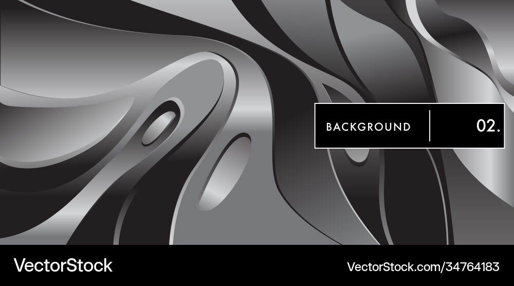 Liquid color background design fluid gradient vector image