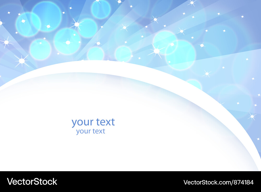 Abstract background with circles Vector Image