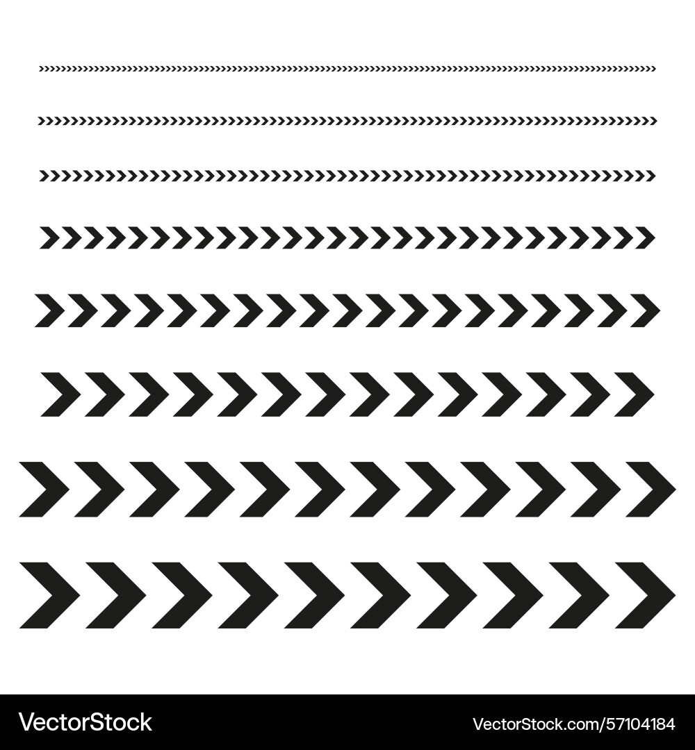 Direction arrows set navigation pointer Direction arrows set navigation pointer vector image