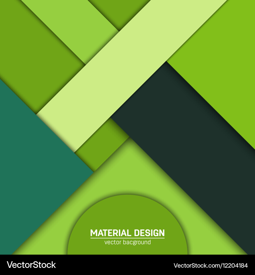 Material design background abstract vector image