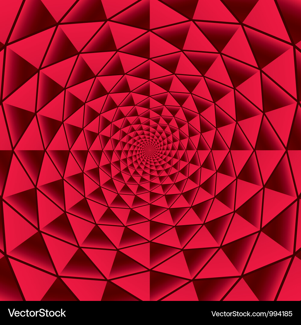 Infinite spiral elements Vector Image