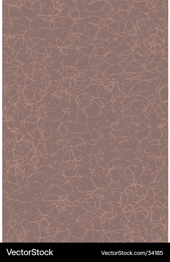 Scribble pattern vector image