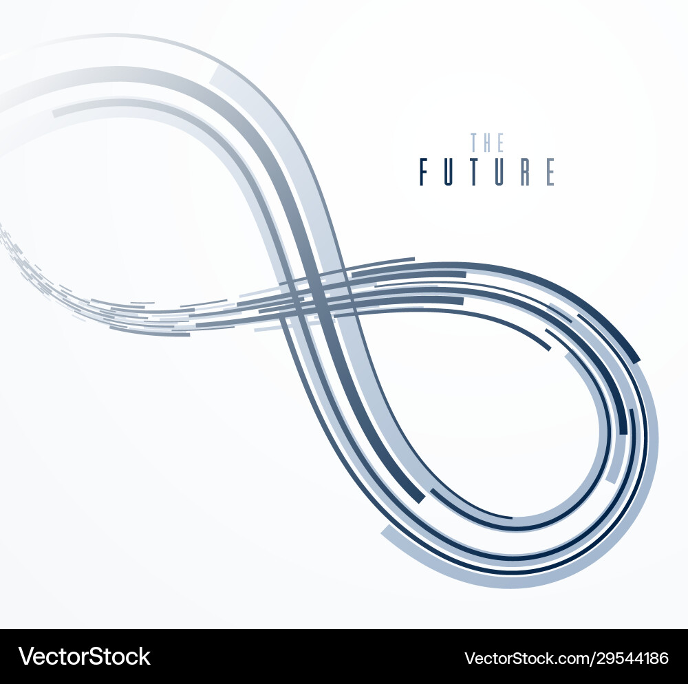 3d lines scientific or technical abstract 3d lines scientific or technical abstract vector image