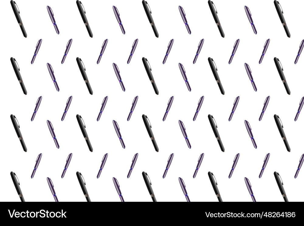 Abstract pen pattern background Vector Image