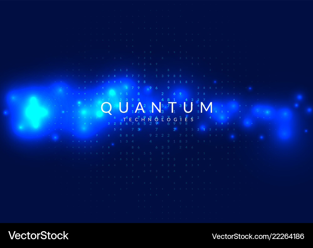Deep learning background technology for big data Vector Image