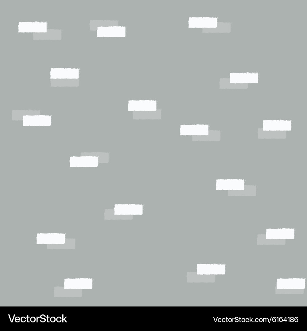 Modern Geometric Blocks Pattern vector image