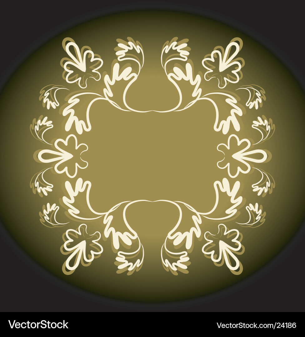 Seamless pattern vector image