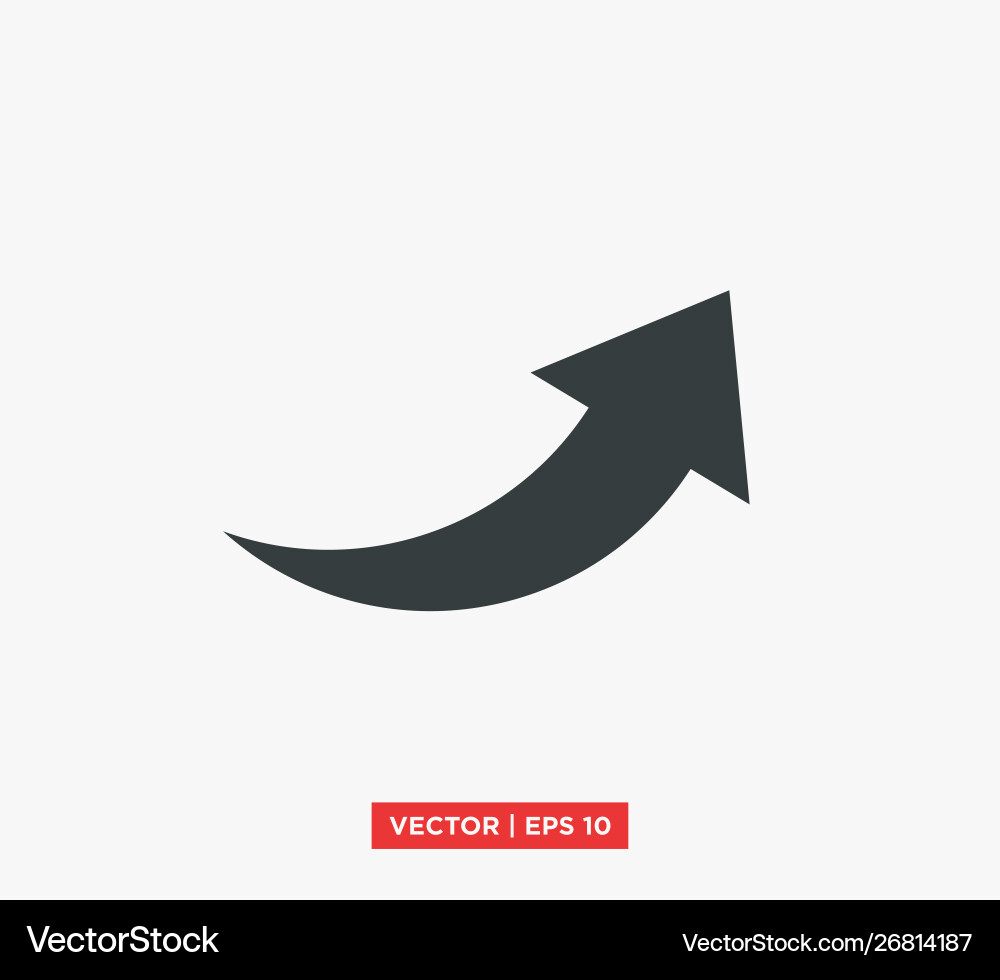 Arrow pointer icon Arrow pointer icon vector image