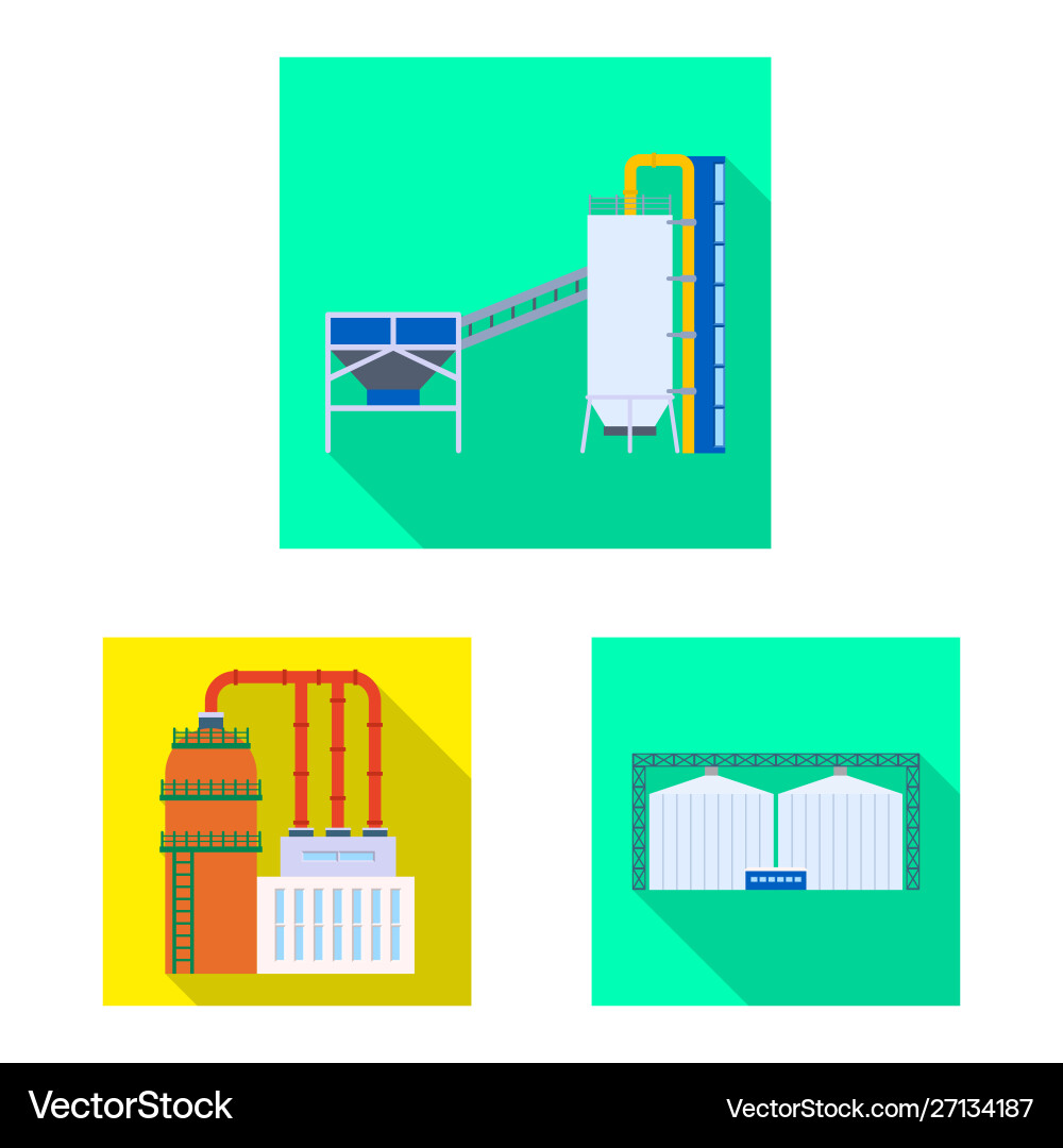 Design architecture and technology Vector Image