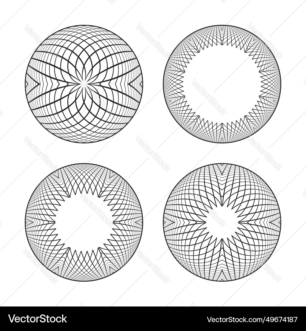 Design elements set Design elements set vector image