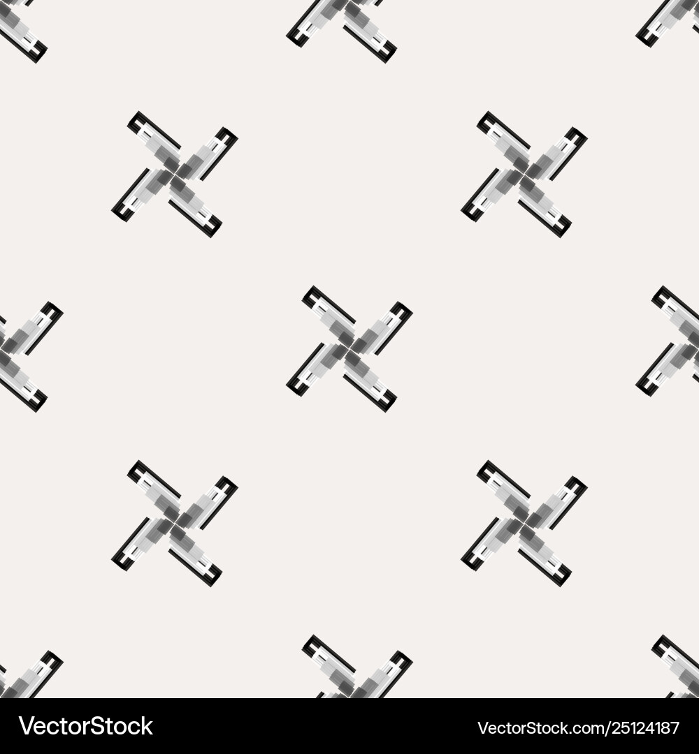 Seamless abstract pattern from rectangle Seamless abstract pattern from rectangle Vector Image