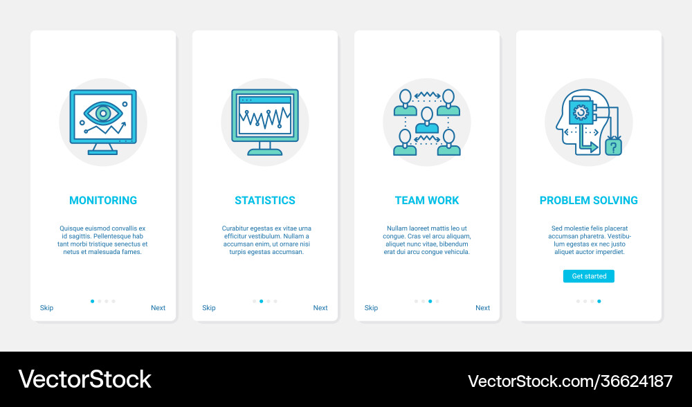 Seo optimization to solve website problems ux ui Seo optimization to solve website problems ux ui vector image