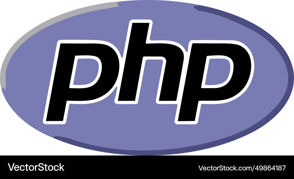 Set of most popular script and programming Vector Image