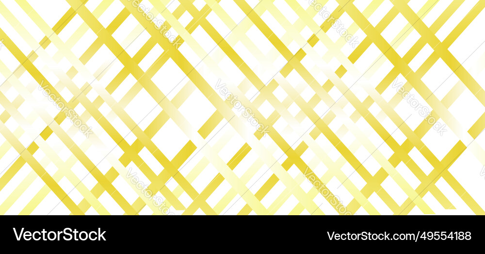 Abstract yellow diagonal gradient background vector image