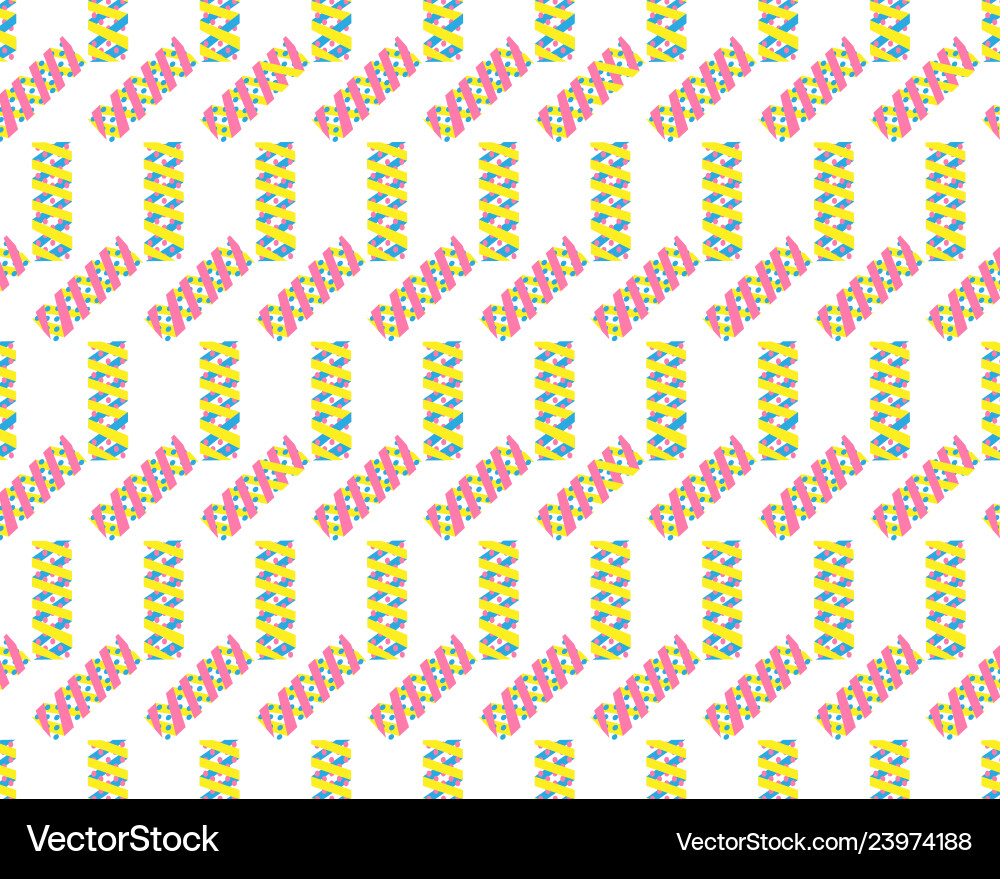 Geometric pattern simple composition Vector Image