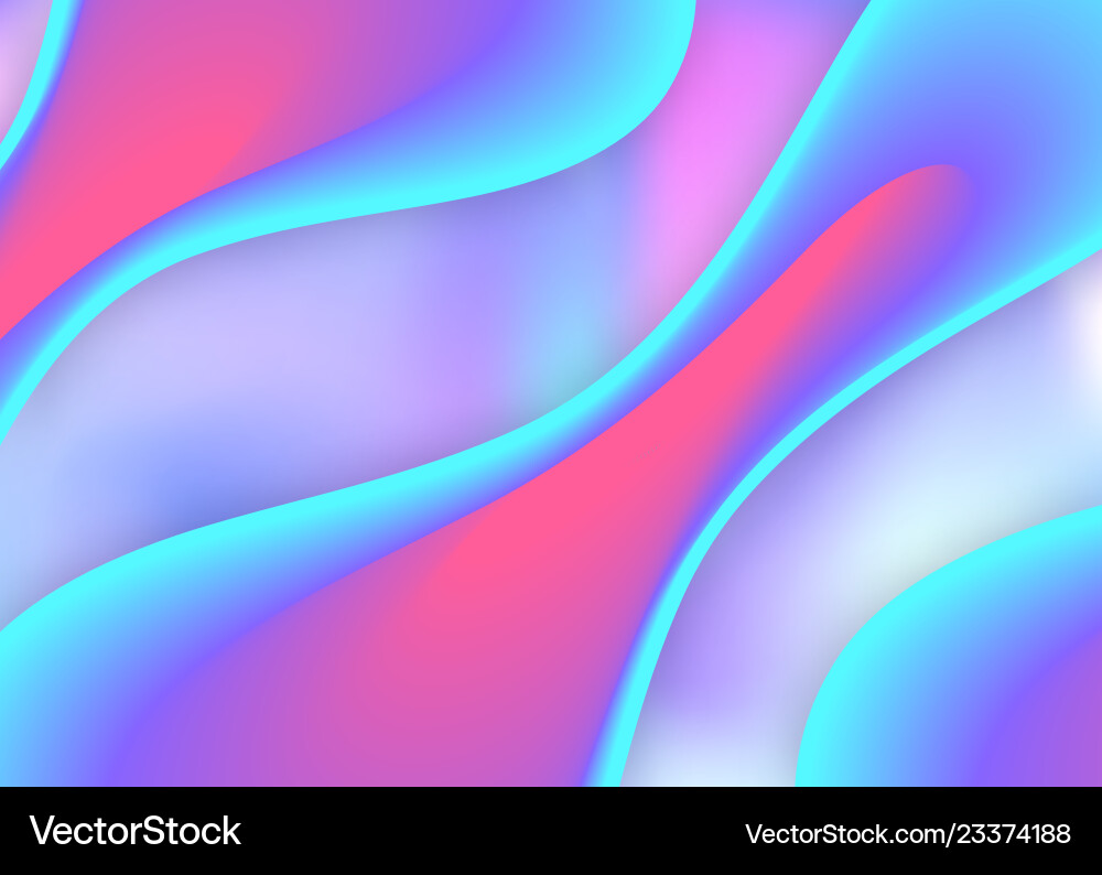 Liquid fluid background with dynamic elements Liquid fluid background with dynamic elements vector image