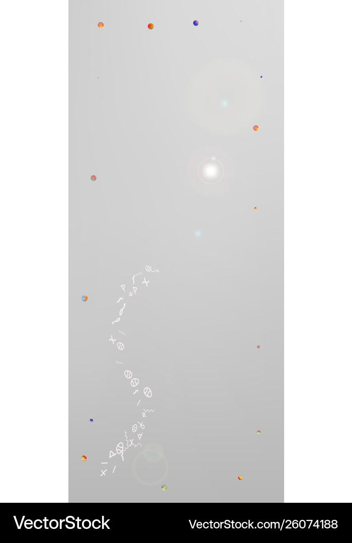 Minimal abstract ultra wide space background Vector Image