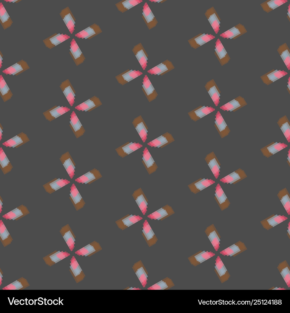 Seamless abstract pattern from rectangle Seamless abstract pattern from rectangle Vector Image