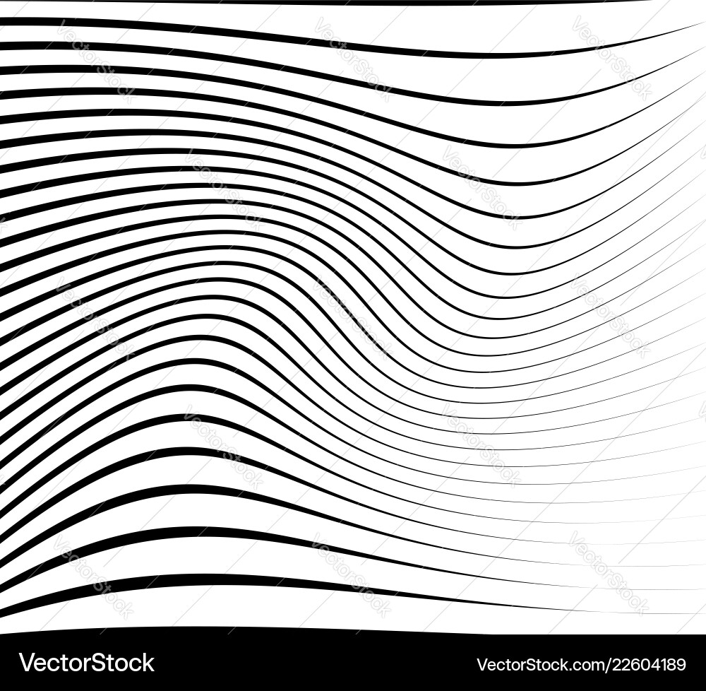 Abstract pattern texture with wavy billowy lines Abstract pattern texture with wavy billowy lines vector image