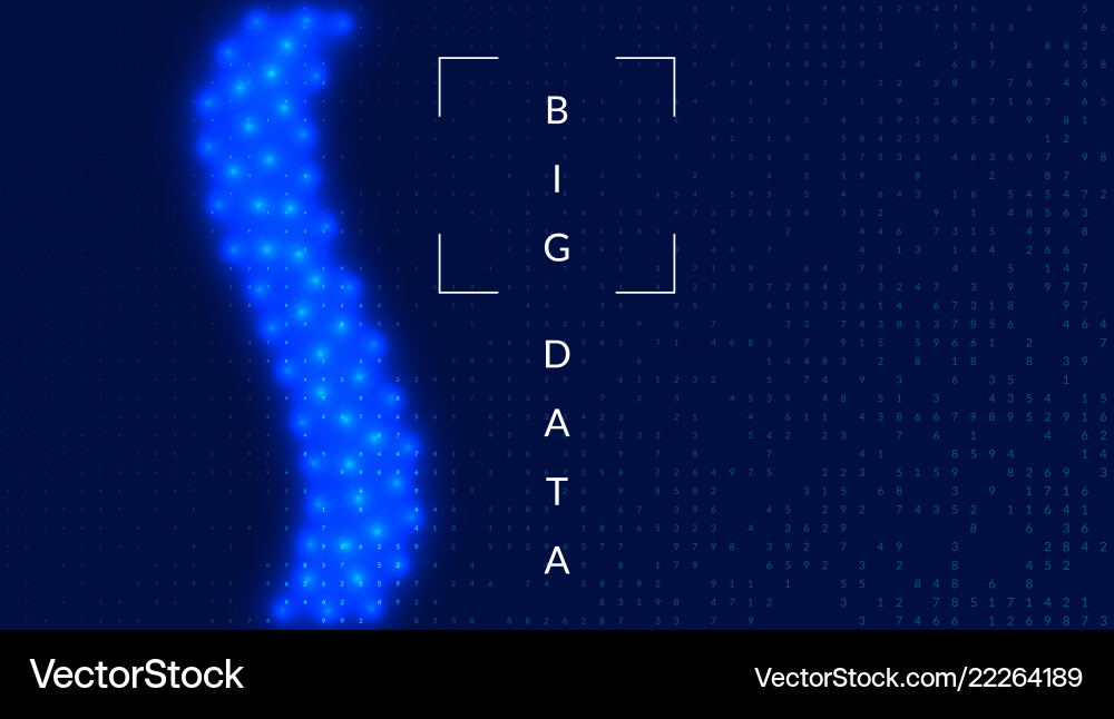 Deep learning background technology for big data Deep learning background technology for big data vector image