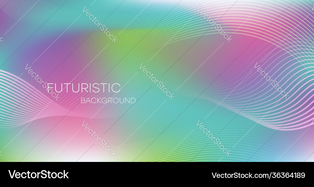 Gradient abstract background with dynamic wave Gradient abstract background with dynamic wave vector image