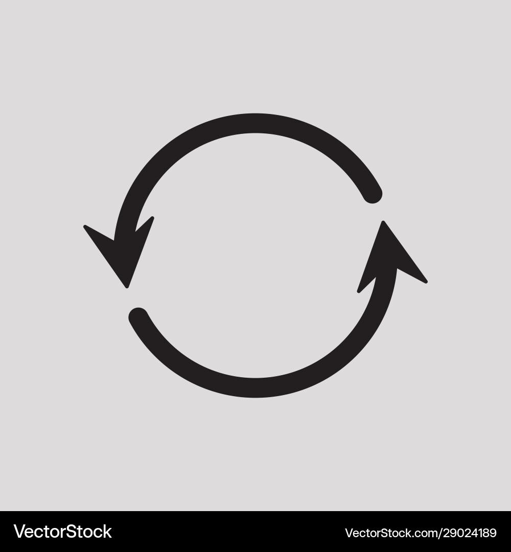 Refreshed icons for web design elements Refreshed icons for web design elements vector image