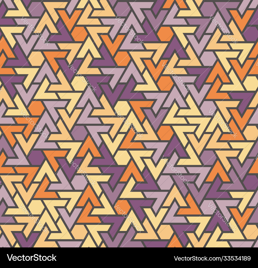 Seamless geometric color pattern repeating Seamless geometric color pattern repeating vector image