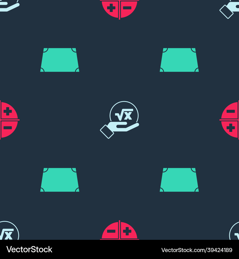 Set xyz coordinate system square root of x glyph Set xyz coordinate system square root of x glyph vector image
