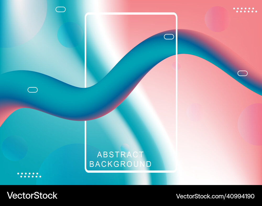 Abstract background fluid liquid style gradient Abstract background fluid liquid style gradient vector image