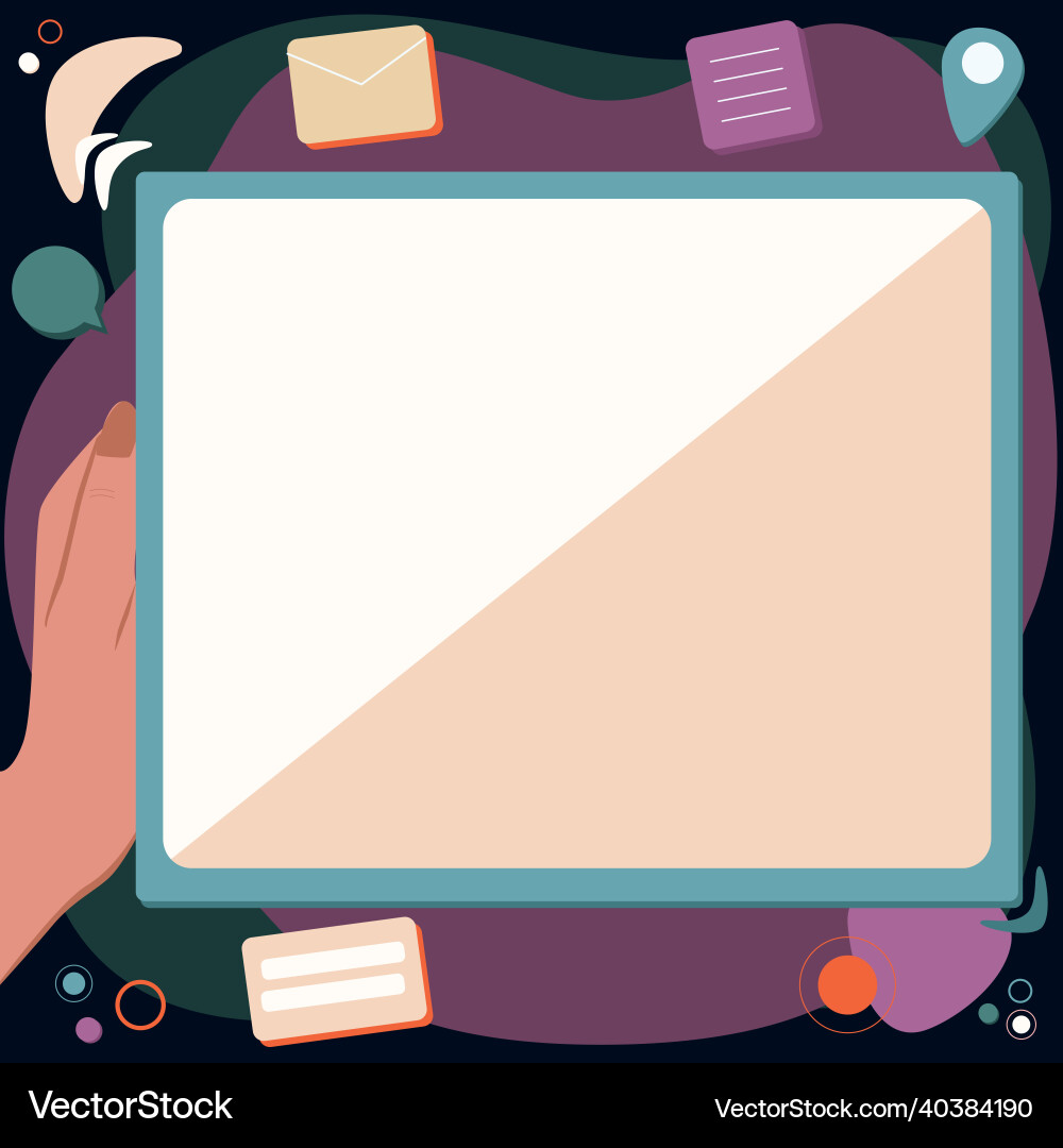 Abstract deleting browser history editing Abstract deleting browser history editing vector image