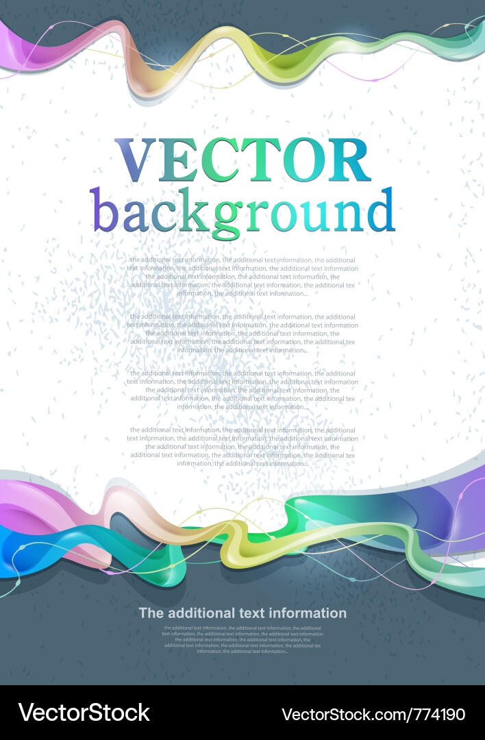 Background for design vector image